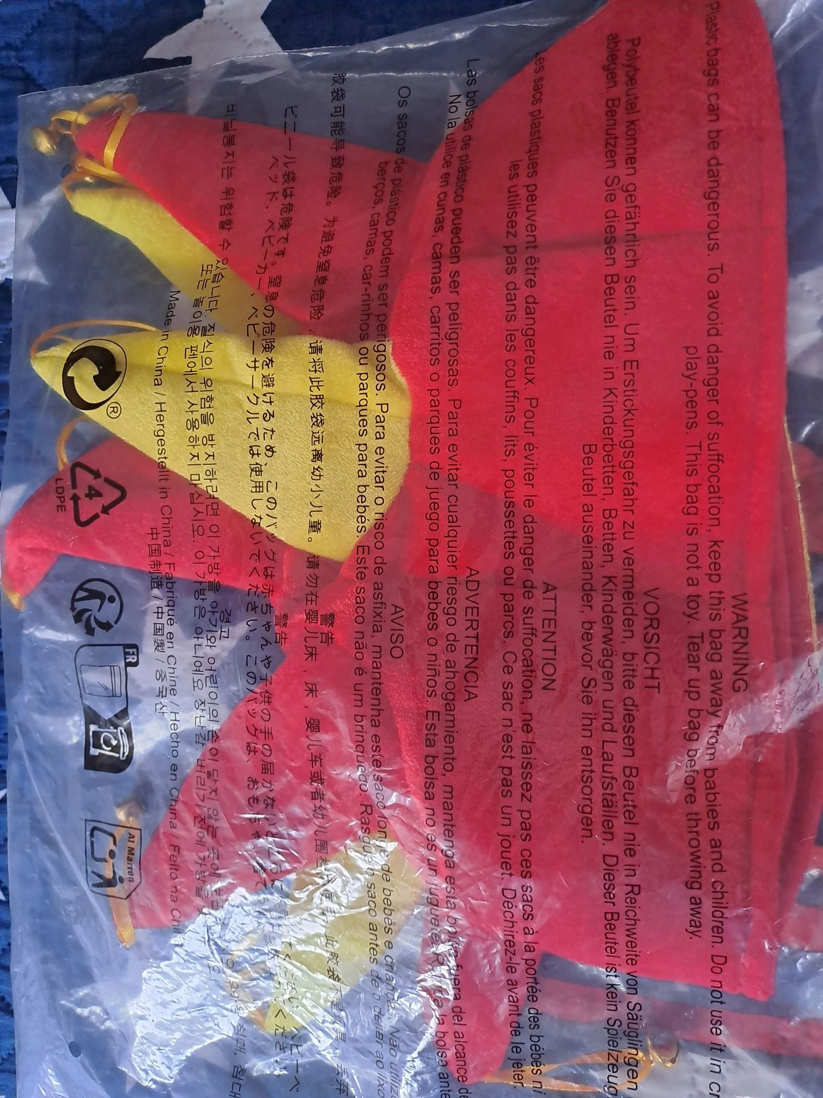 Gorro arlequim Espanha – photo 3